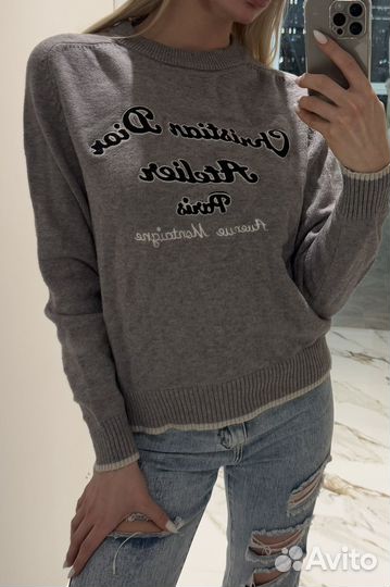 Christian dior кофта