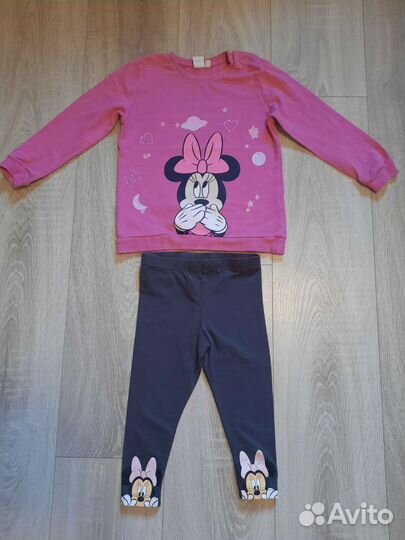 Детские вещи для девочки пакетом 98 см. 2-3 года