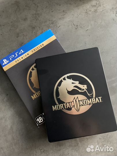 Mortal Combat 11 Premium edition