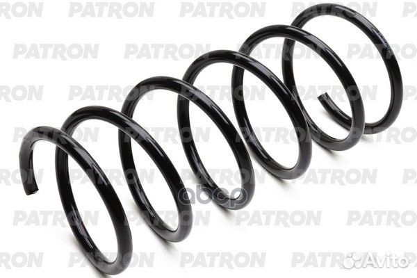 Patron Пружина подвески передн hyundai: accent