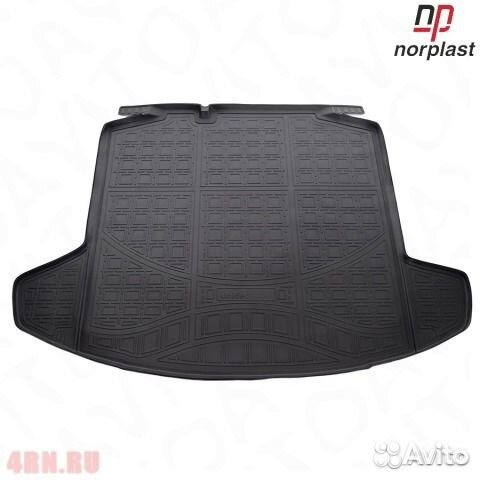 Коврик багажник Шкода рапид/ VW Поло лифбек