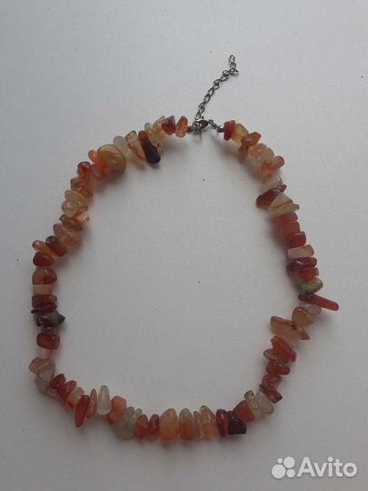 Бусы натуральные