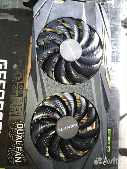Видеокарта rx580 4gb
