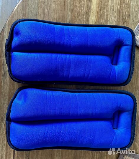 Утяжелители для ног 2 кг