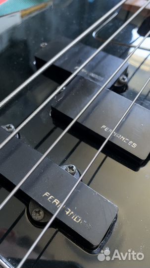 Бас гитара fernandes FRB-60 Japan 90'