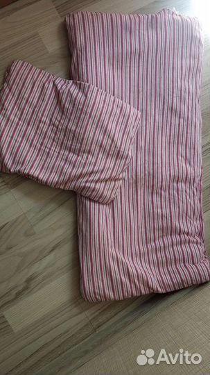 Подушка и матрасик в коляску