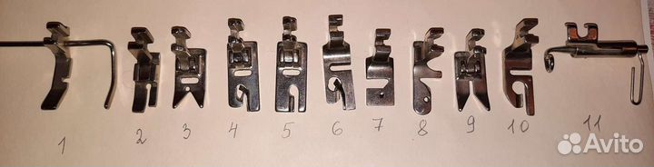 Приставка к швейной машине 