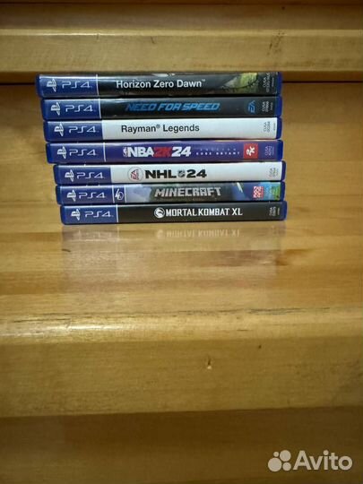 Аренда игр ps4