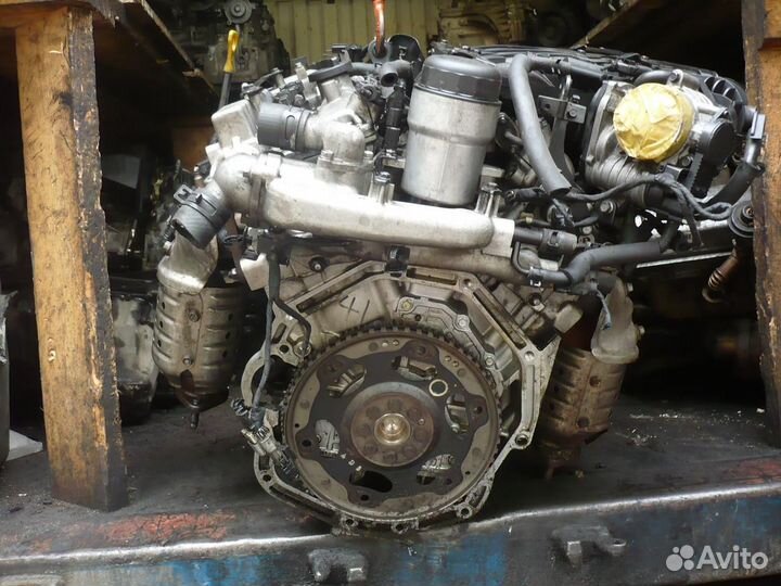 Двигатель контрактный Hyundai G6DA G6DB 3.8