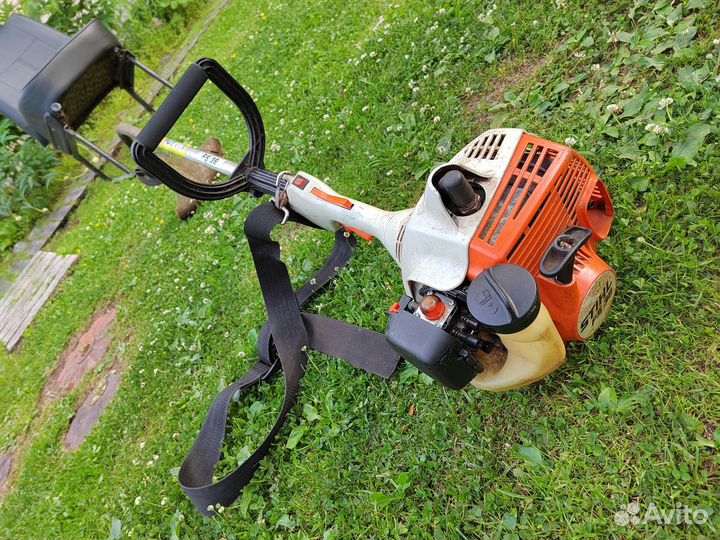 Триммер бензиновый