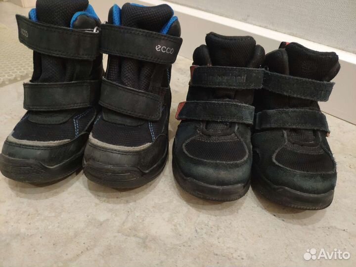 Ботинки Ecco, Timberland