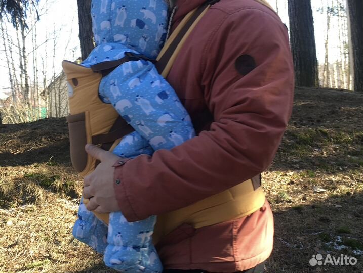 Рюкзак переноска кенгуру shibko