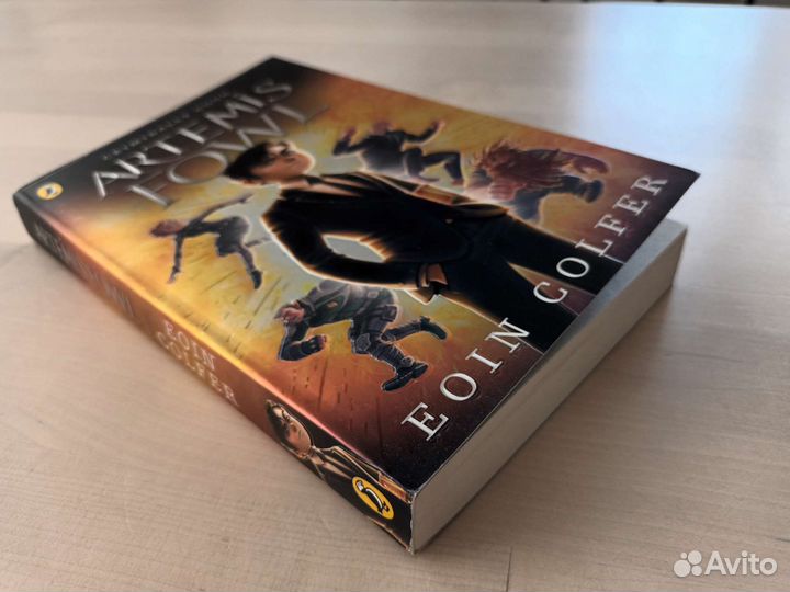 Детская книга на английском языке