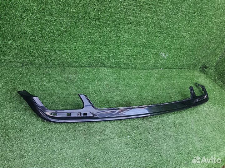 Юбка заднего бампера mercedes s-class w222 amg