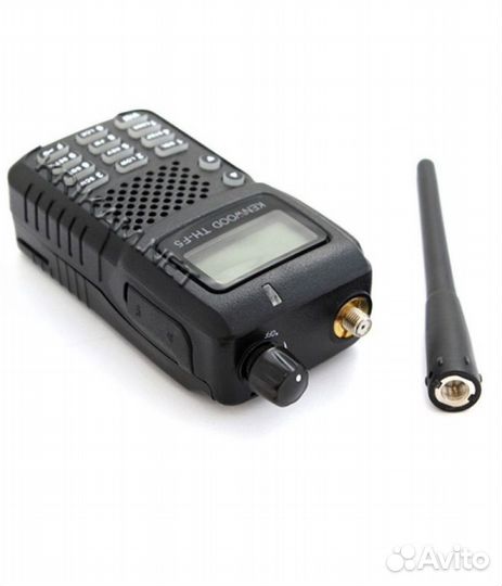 Портативна рация (радиостанция) kenwood TH-F5