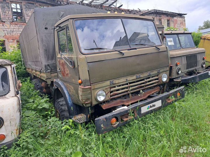 КамАЗ 5320, 1993