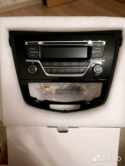 Штатная магнитола Nissan Qashkai 2017
