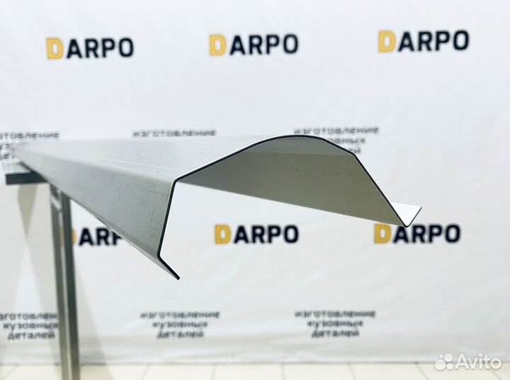 Пороги для Chevrolet Lacetti 2004-2013 (J200)