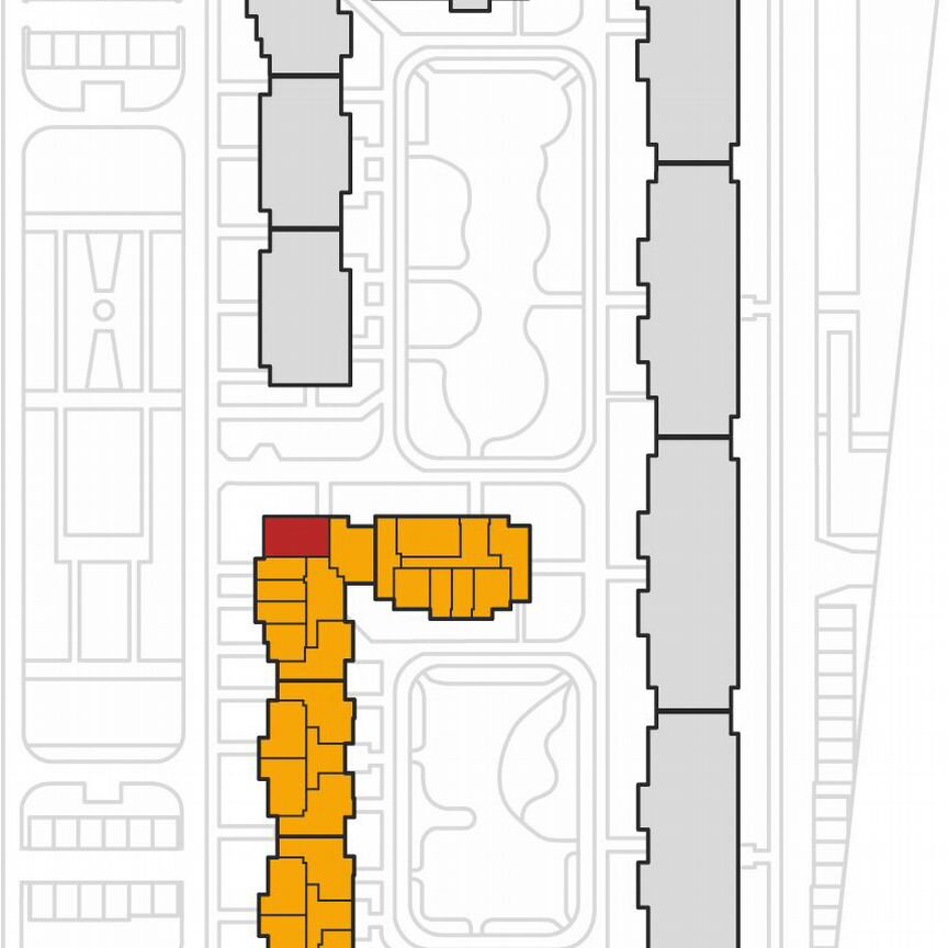 2-к. квартира, 66,8 м², 2/8 эт.