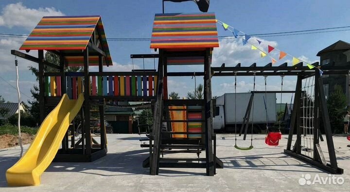 Спортивный комплекс шведская стенка турник