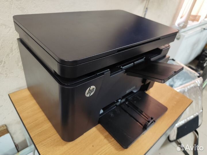 Лазерное мфу HP LaserJet M125