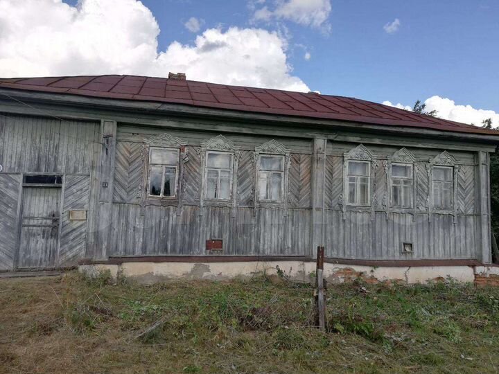 Дом 50,6 м² на участке 50 сот.