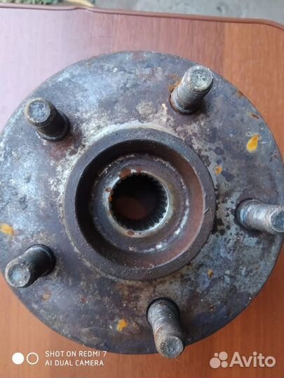 Ступица переднего колеса для jeep zj