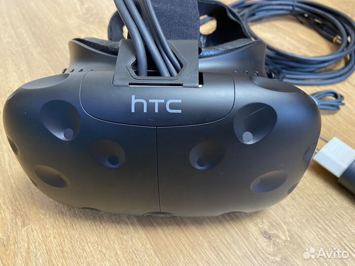 Htc vive шлем виртуальной реальности