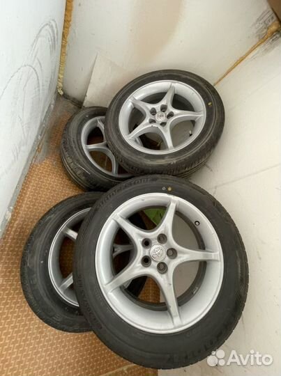 Литые диски с резиной r16 5x100