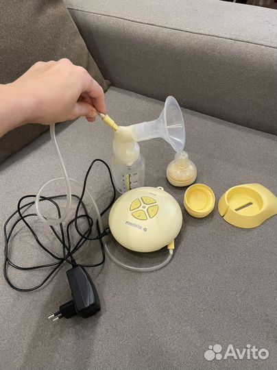 Молокоотсос medela swing электрический