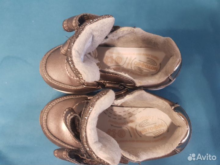 Полуботинки для девочки 25