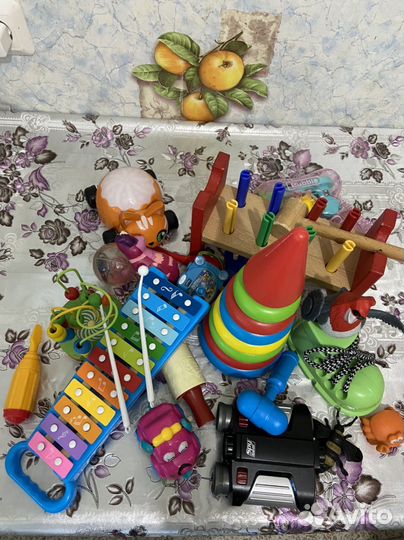 Игрушки пакетом