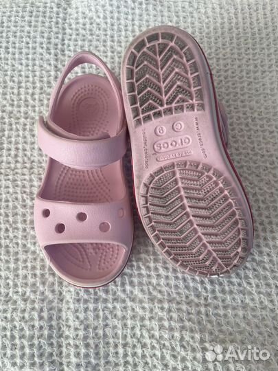 Crocs для девочки с9