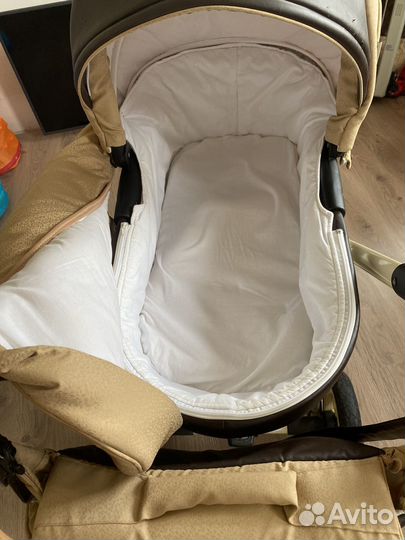 Коляска riko bruno 2 в 1