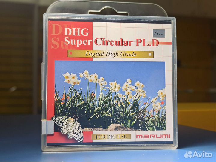 Фильтр Marumi DHG Super Circular PLD 77mm