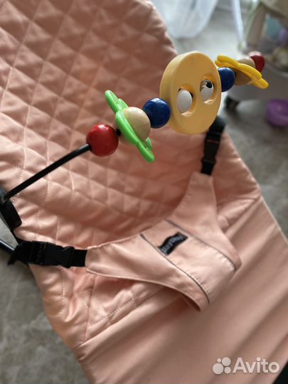 Шезлонг для новорожденных