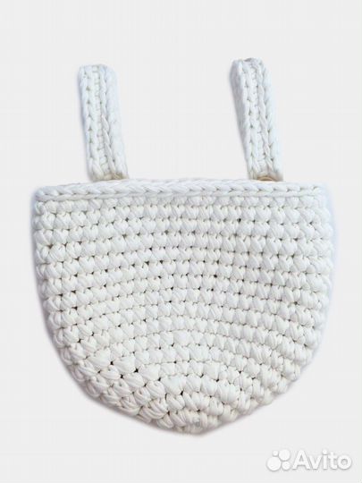 Подвесная корзинка на детскую кровать