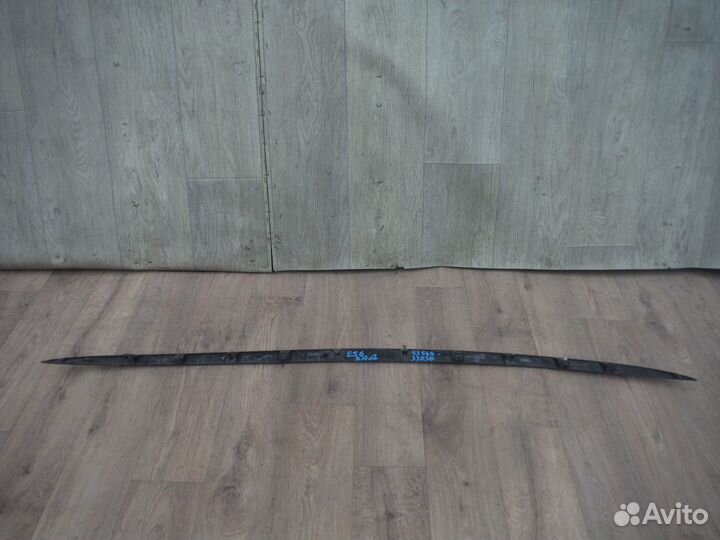 Накладка заднего бампера Lexus ES 6 2015