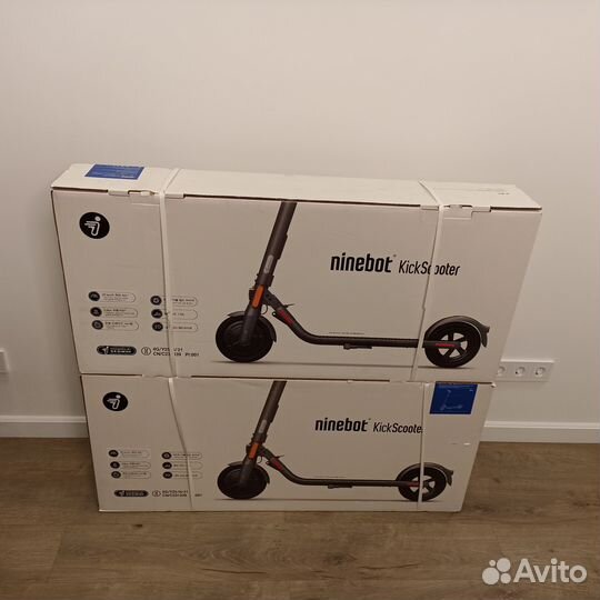 Электросамокат Ninebot-Segway KickScooter E22