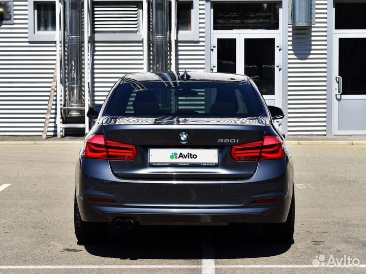 BMW 3 серия 2.0 AT, 2016, 98 000 км