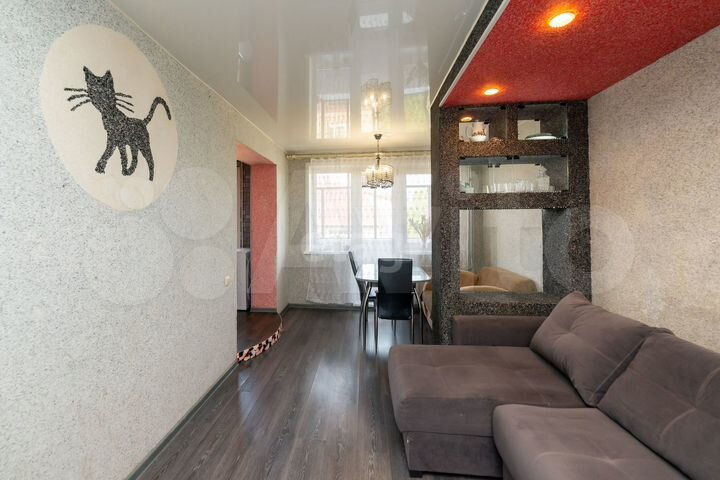 3-к. квартира, 58,2 м², 4/5 эт.