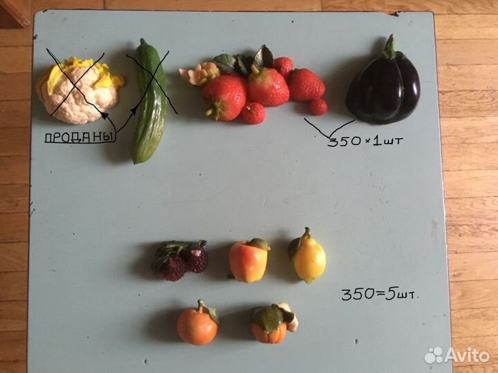 Магниты на холодильник