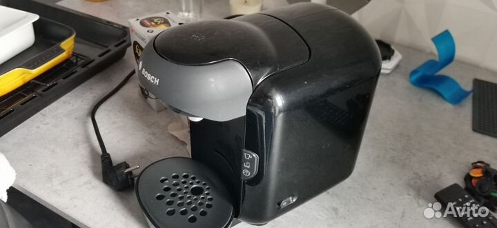Капсульная кофемашина bosch tassimo