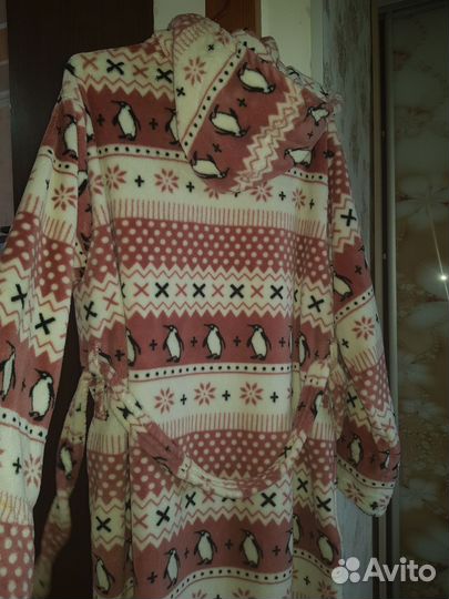 Халат банный махровый 44-48