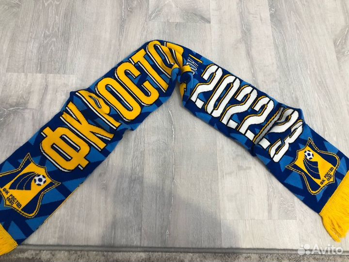 Футбольный шарф фк Ростов