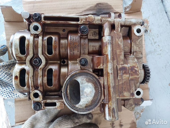 Масляный насос