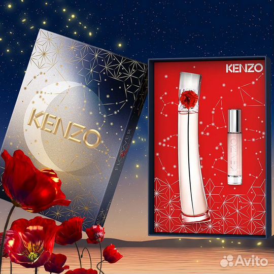 Kenzo Flower By Kenzo L’absolue 50 + 10 мл набор