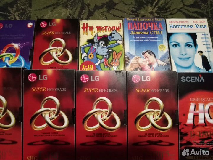 Видео кассеты