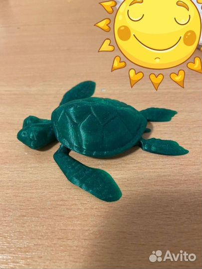 Игрушки3D черепаха ёжик удав омар лягушка лиса рак