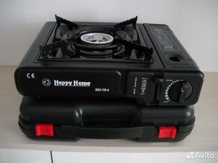 Плита газовая портативная с переходником